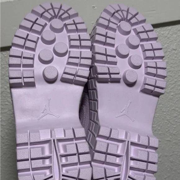 Size 9.5 Womens Nike Air Jordan 1 Low Brooklyn Low Doll HF3184-500 Shoes (NEW) - Picture 7 of 8